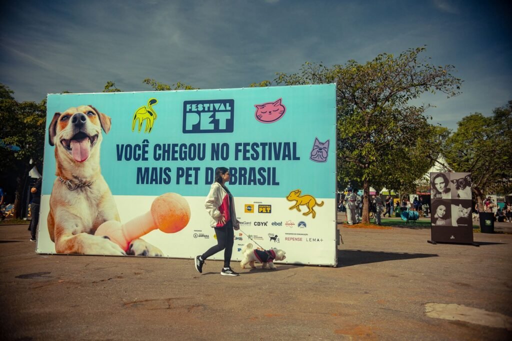 Festival Pet divulga programação da edição 2026 no Parque Ibirapuera