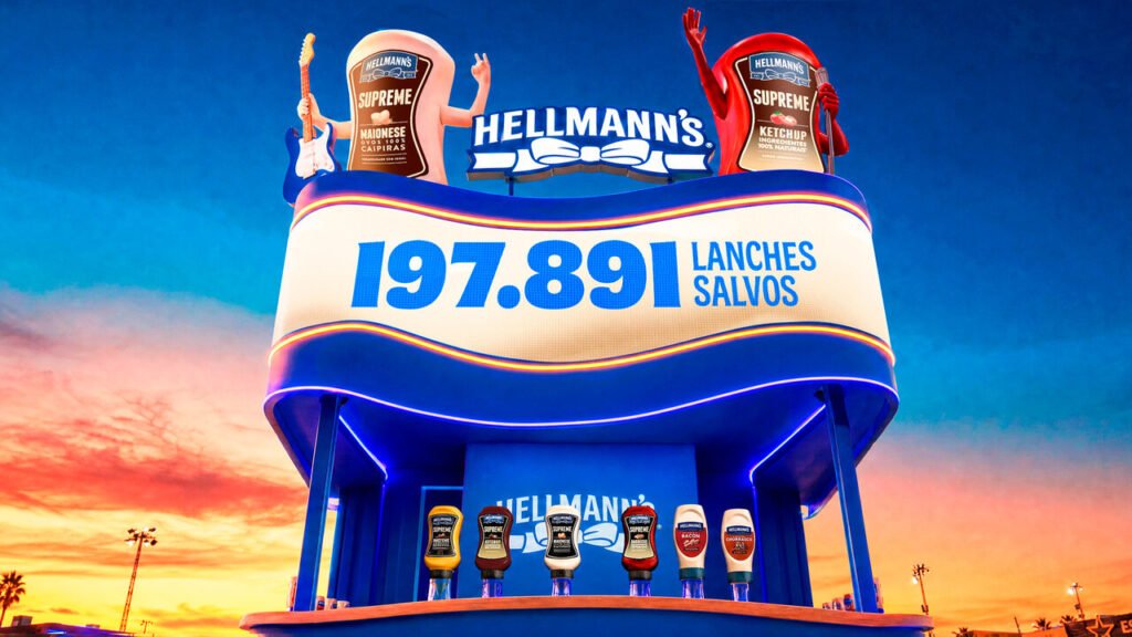 Hellmann’s promove maior open de molhos do mundo no Rock in Rio 2026