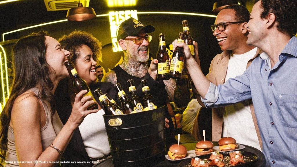 Eisenbahn cria Eisen Hour para celebrar pequenas conquistas no happy hour