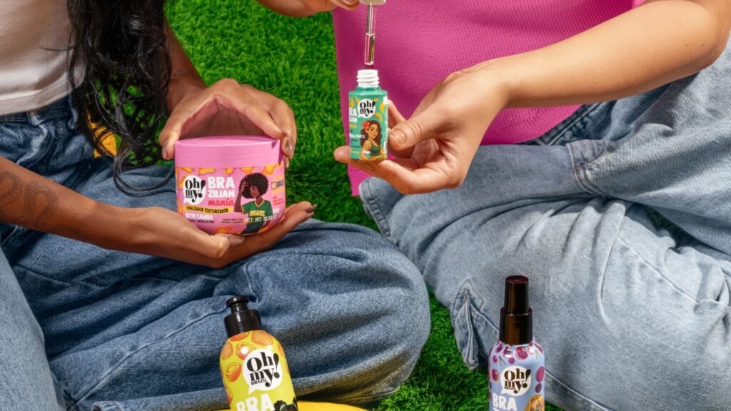 Linha Brazilian Mania, da Oh My!, ganha quatro novos finalizadores capilares