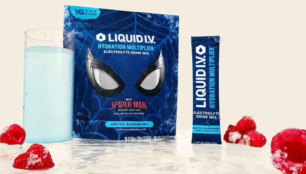 Liquid I.V. amplia presença na cultura pop com parcerias em filmes e séries