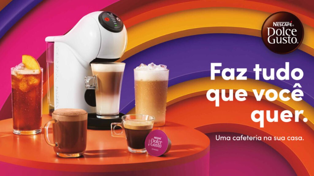 Dolce Gusto lança maior campanha dos últimos 15 anos no Brasil