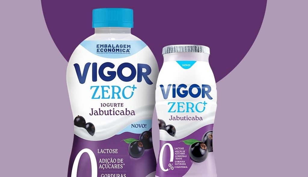 Jabuticaba ganha espaço no mercado de saudabilidade com novo iogurte da Vigor