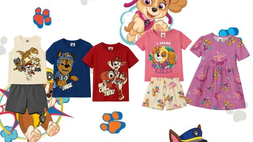 Patrulha Canina ganha nova aventura nos cinemas e coleção da Malwee Kids