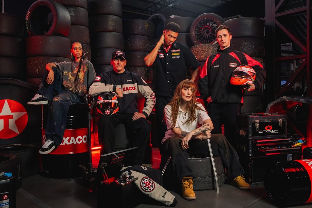 Texaco e Approve lançam coleção de streetwear inspirada na cultura automotiva