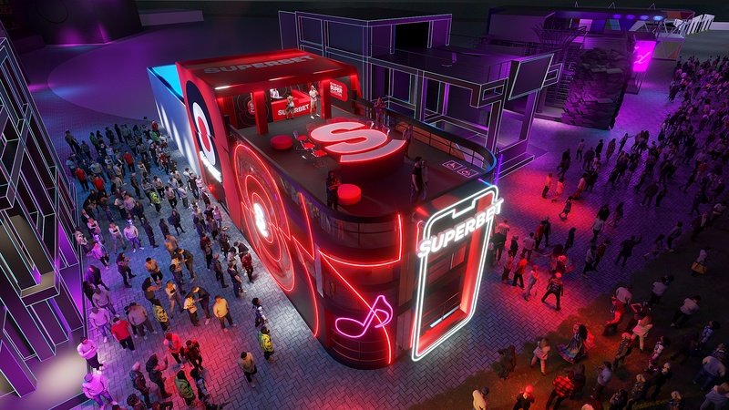 Superbet estreia como patrocinadora do Rock in Rio 2026 com experiências tecnológicas
