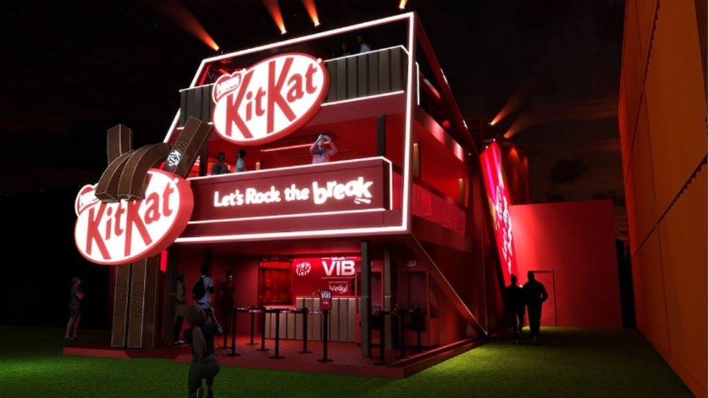 KitKat lança fila virtual no Rock in Rio para evitar espera em ativação