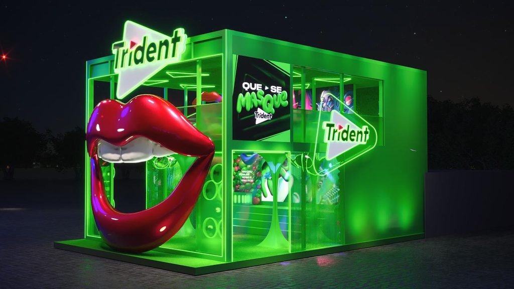 Trident leva Marina Sena e experiência inspirada na cultura ballroom ao Rock in Rio 2026