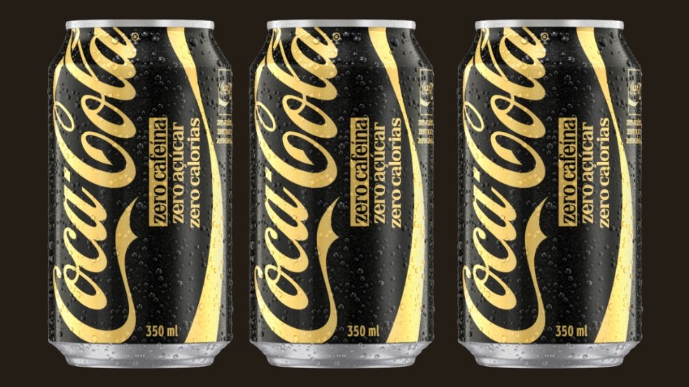 Coca-Cola Zero Cafeína Zero Açúcar chega ao Brasil em setembro