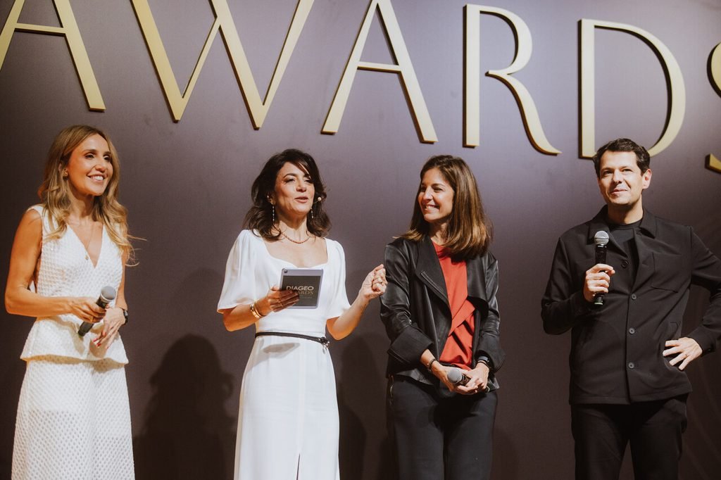 Lindsay Stefani, Marina Person, Paula Lindenberg e Guilherme Martins