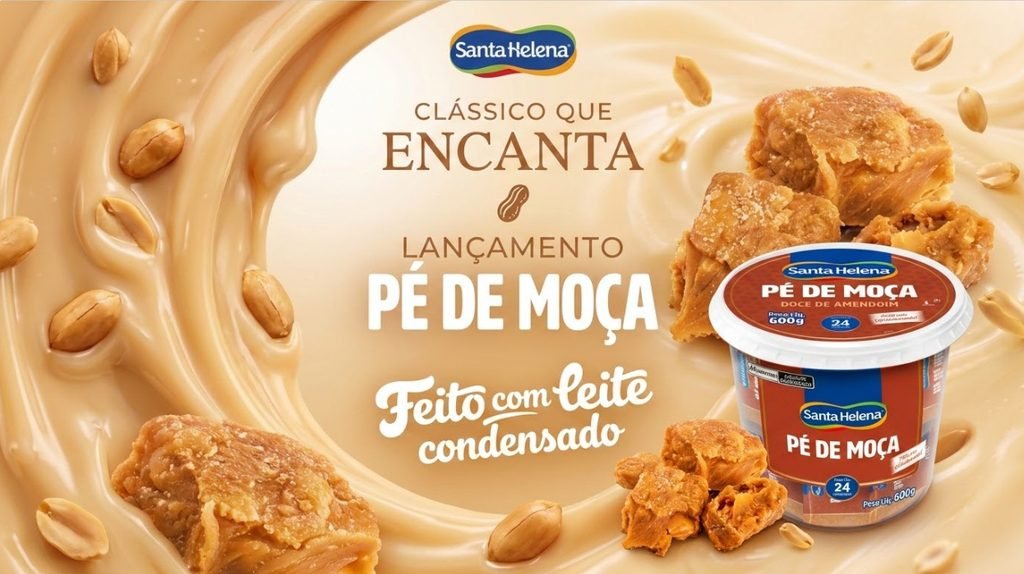 Santa Helena lança Pé de Moça em novo formato porcionado