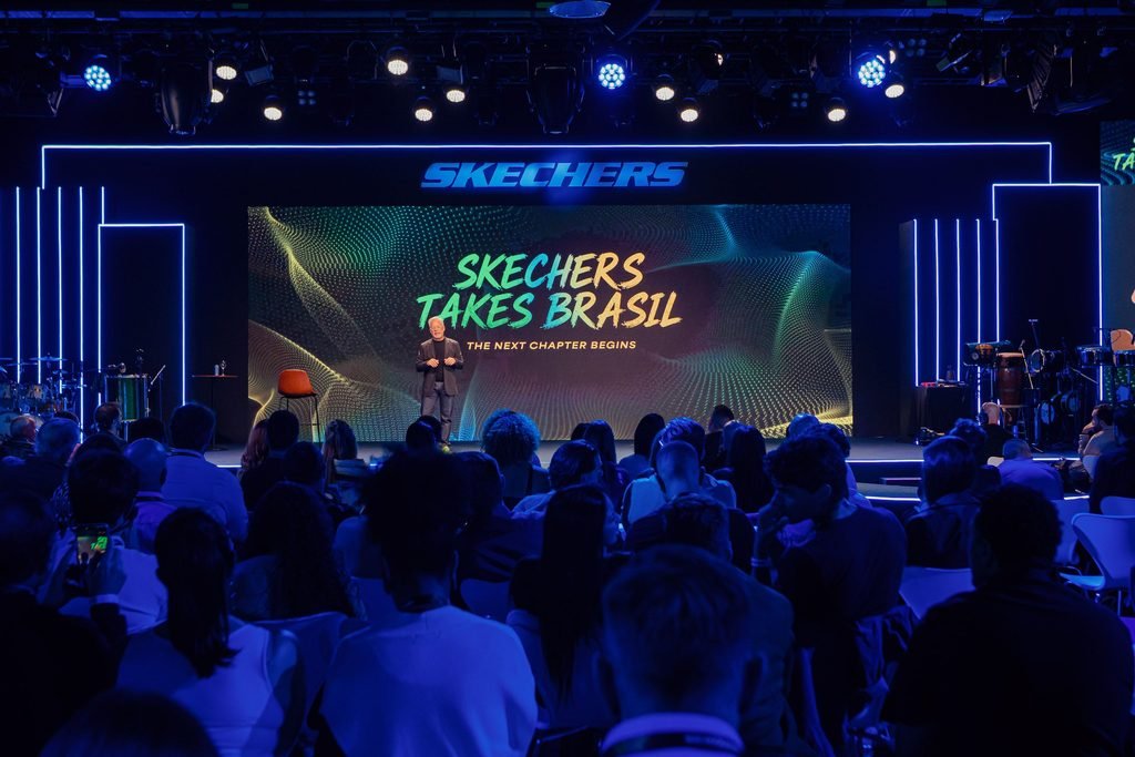 Michael Greenberg, presidente global da Skechers | Foto: Gabriel Campelo/Divulgação