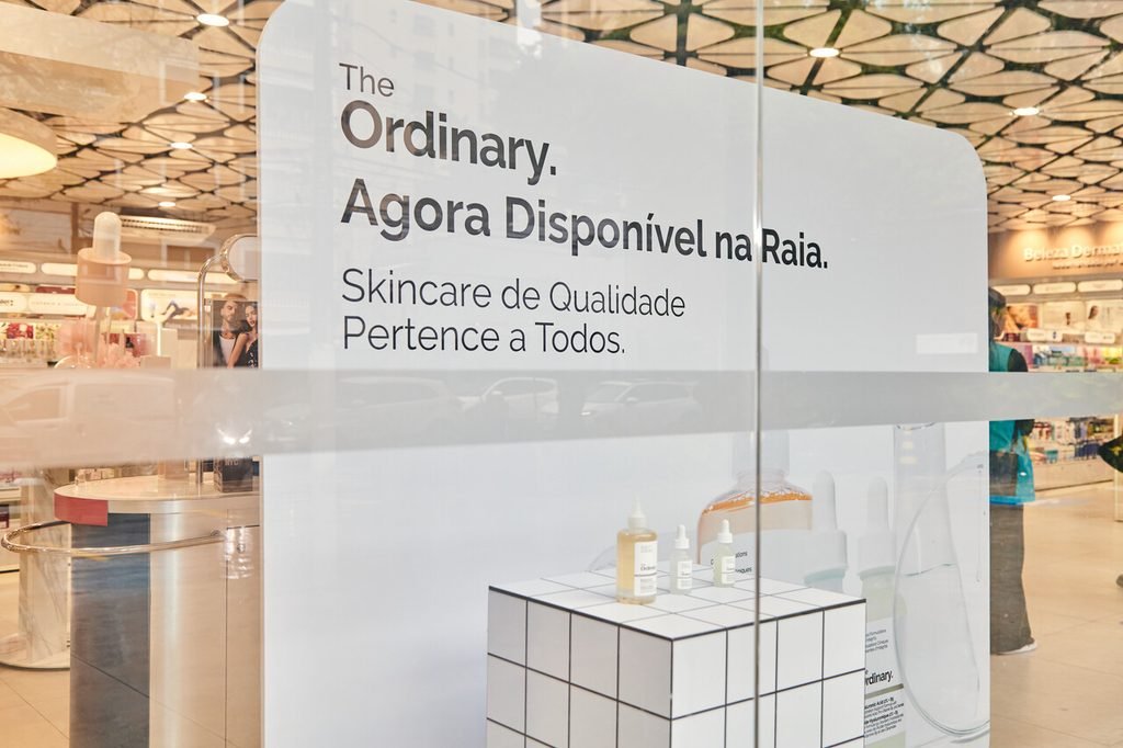 The Ordinary chega às farmácias Raia e Drogasil em expansão no Brasil