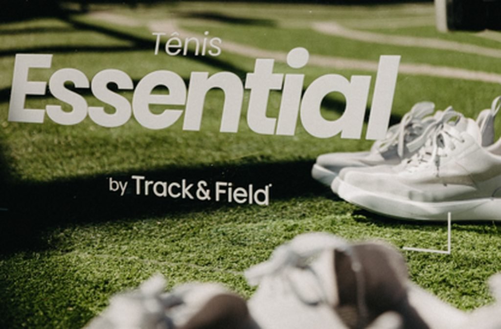 Tênis Essential é novidade da Track&Field para treinos de força e academia
