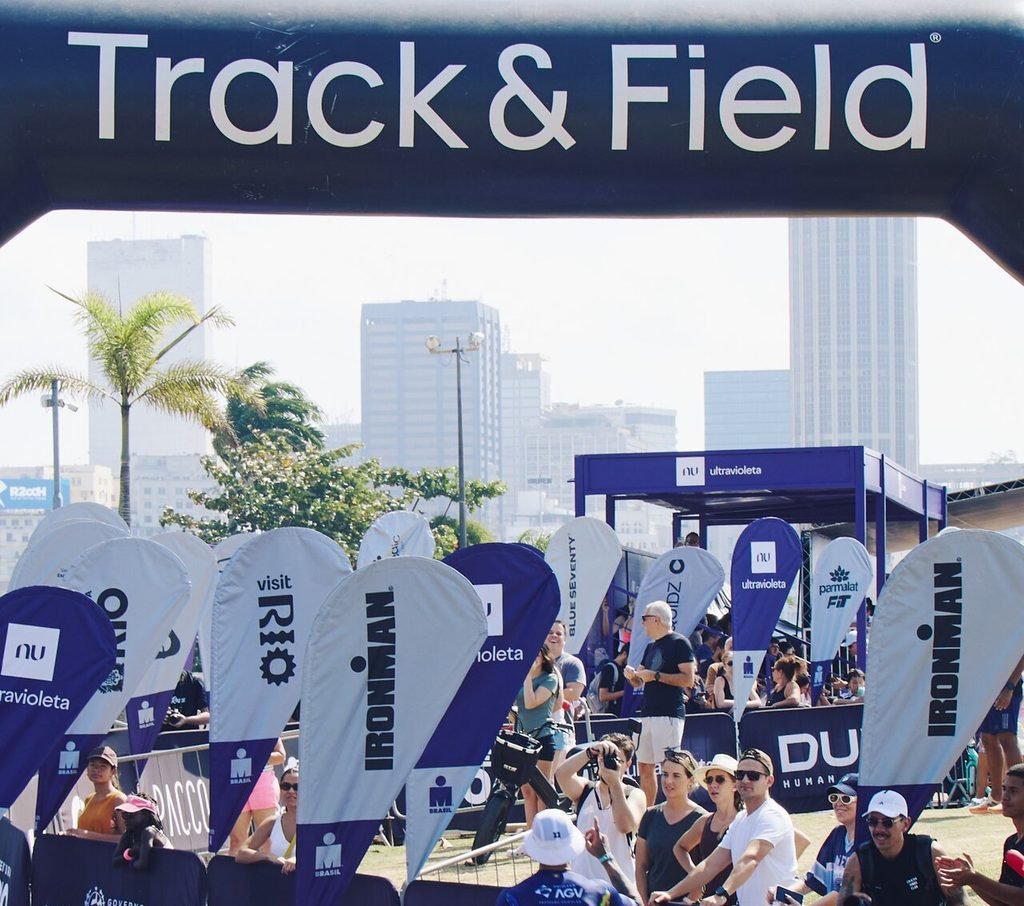Track&Field amplia ativações no Ironman 70.3 São Paulo