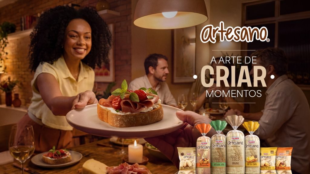 Artesano lança campanha que transforma o pão em experiência gastronômica