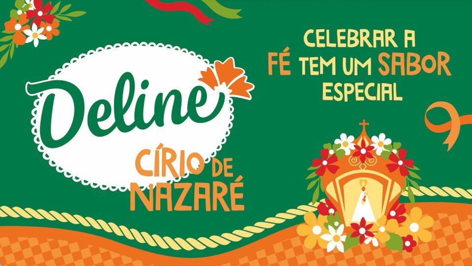 Círio de Nazaré ganha edição especial da Deline em 2026
