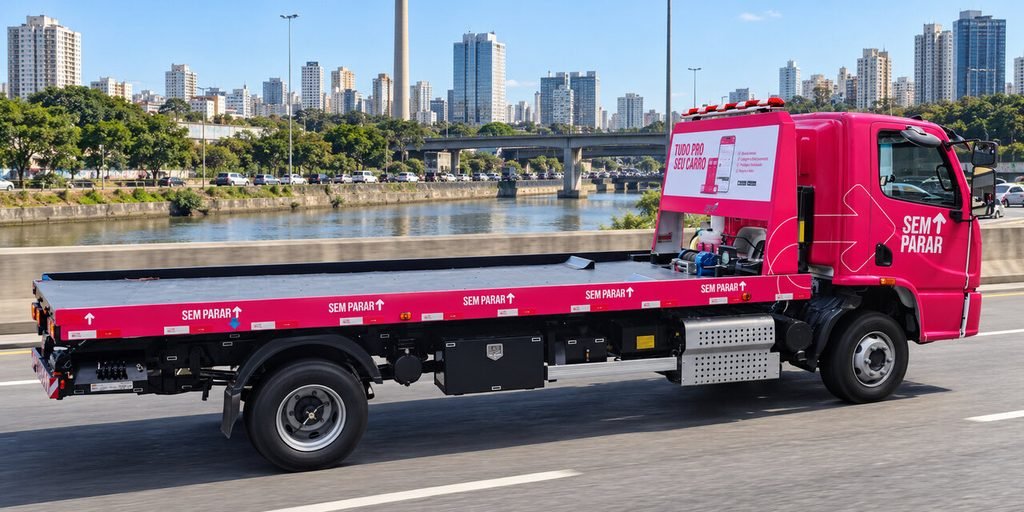 Sem Parar oferece guincho gratuito nas Marginais de São Paulo até 24 de outubro