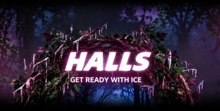 Halls estreia no Baile de Halloween da Sephora com ativação inspirada em mentol
