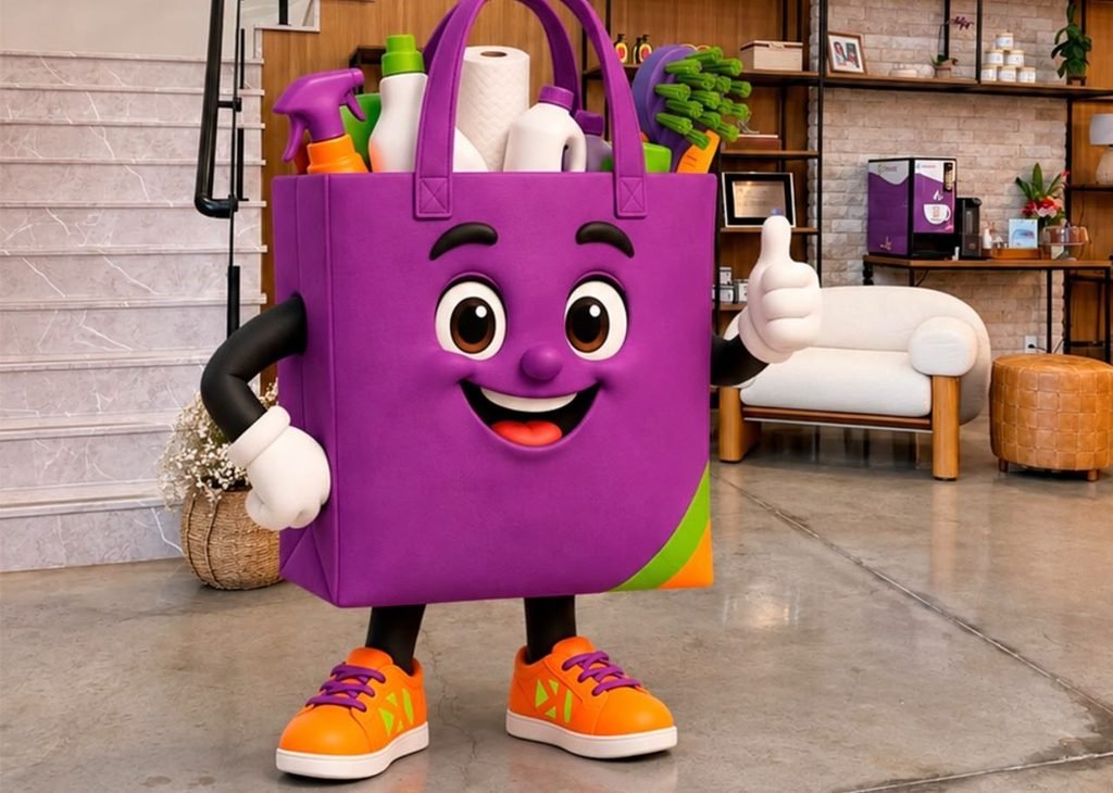 Klivex cria personagem para comunicar higiene, limpeza e cuidado infantil