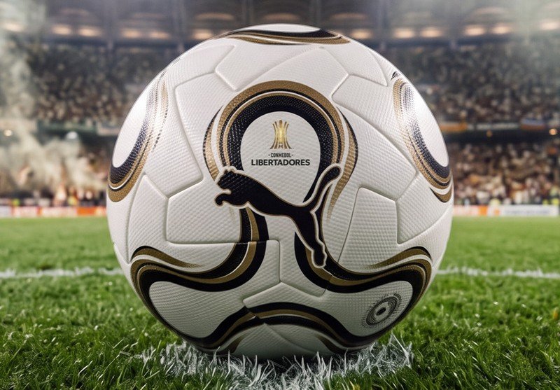 Puma lança bola especial para a final da Libertadores 2026